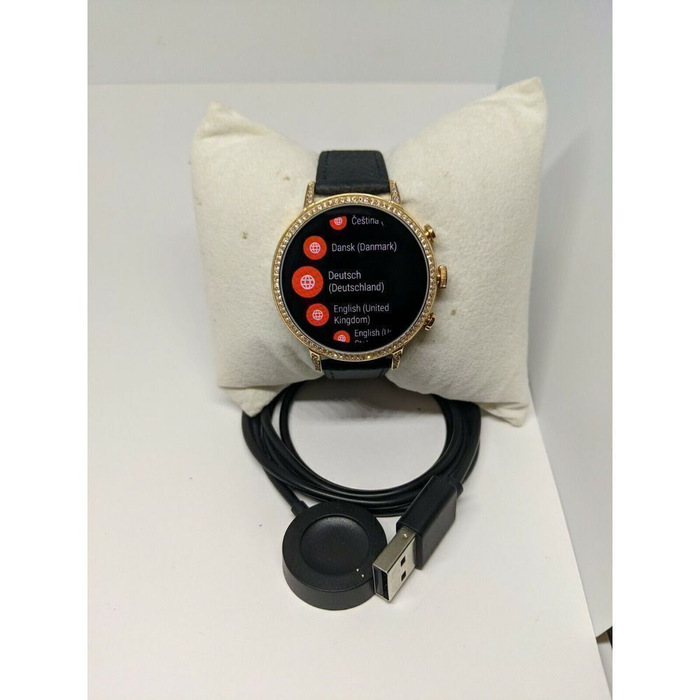 Fossil Gen 4 Authentic Genuine Digital Smart Watch FTW6011 BK256